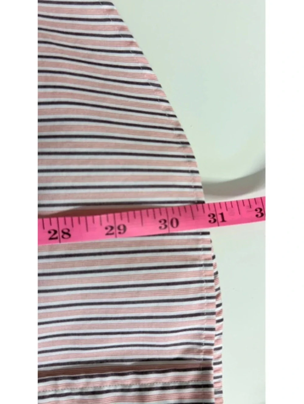 Banana Republic long sleeve dress shirt size large multi